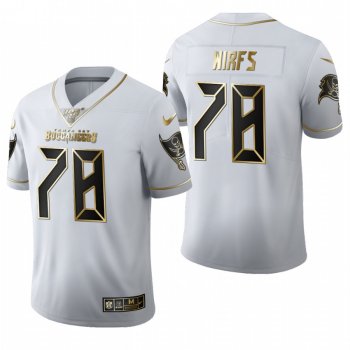 Buccaneers Tristan Wirfs White 2020 NFL Draft Golden Edition Jersey