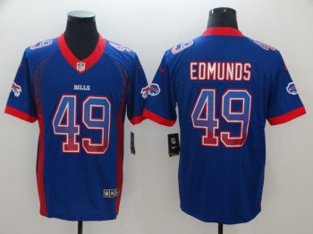 Nike Bills 49 Tremaine Edmunds Royal Drift Fashion Limited Jersey