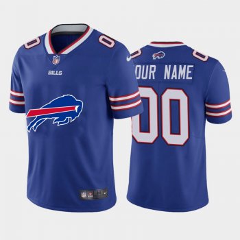 Nike Bills Customized Royal Team Big Logo Vapor Untouchable Limited Jersey