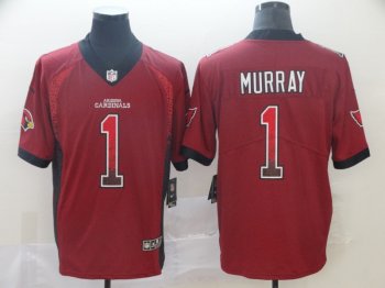 Nike Cardinals 1 Kyler Murray Red Drift Fashion Limited Jersey