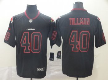 Nike Cardinals 40 Pat Tillman Black Shadow Legend Limited Jersey