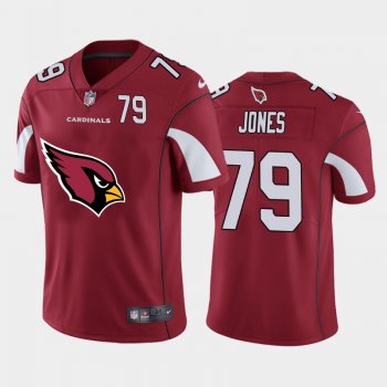 Nike Cardinals 79 Josh Jones Red Team Big Logo Number Vapor Untouchable Limited Jersey