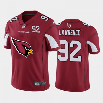 Nike Cardinals 92 Rashard Lawrence Red Team Big Logo Number Vapor Untouchable Limited Jersey