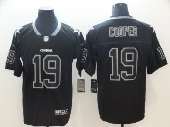 Nike Cowboys 19 Amari Cooper Black Shadow Legend Limited Jersey