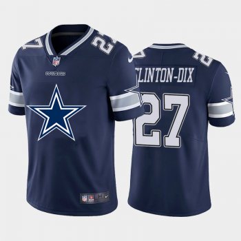 Nike Cowboys 27 Ha Ha Clinton-Dix Navy Team Big Logo Vapor Untouchable Limited Jersey