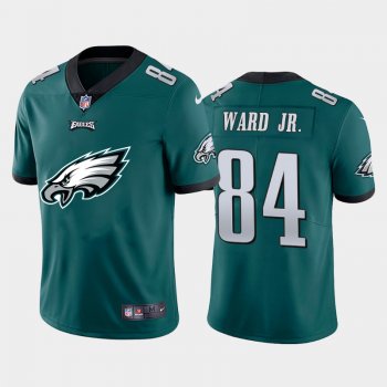 Nike Eagles 84 Greg Ward Jr. Green Team Big Logo Vapor Untouchable Limited Jersey