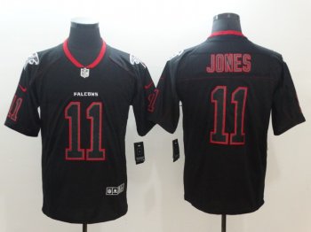 Nike Falcons 11 Julio Jones Black Shadow Legend Limited Jersey