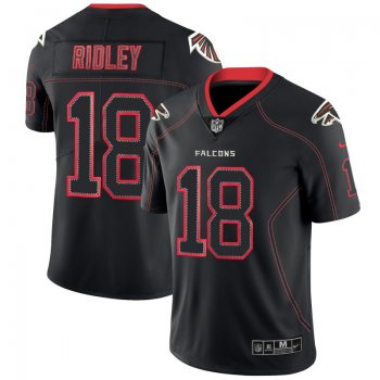 Nike Falcons 18 Calvin Ridley Black Shadow Legend Limited Jersey