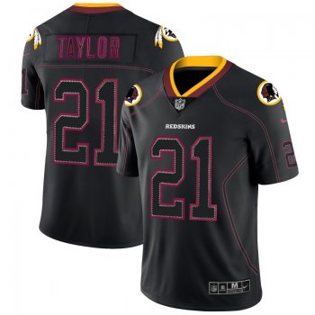 Nike Redskins 21 Sean Taylor Black Shadow Legend Limited Jersey