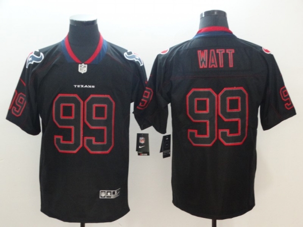 Nike Texans 99 J.J. Watt Black Shadow Legend Limited Jersey