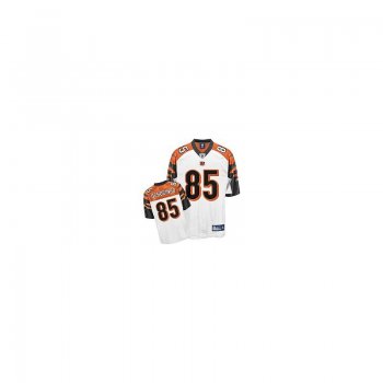 Men's Cheap Chad Ochocinco Bengals #85 White Jersey From China