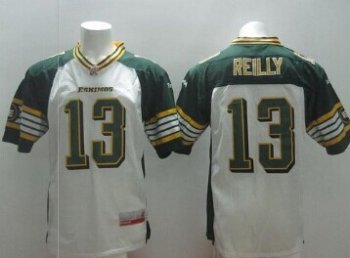 CFL Jersey Edmonton Eskimos #13 Mike Reilly White Stitched CFL Jersey