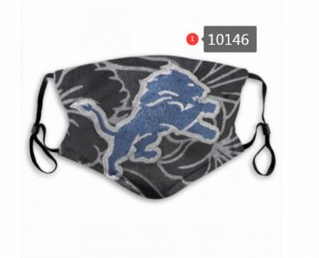 Masks NFL Masks Detroit Lions 10146