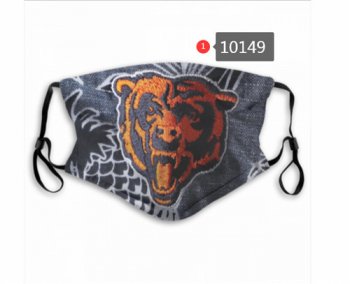 Masks NFL Masks Chicago Bears 10149