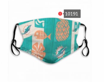 Masks NFL Masks Miami Dolphins 10191