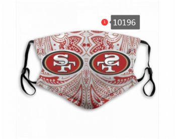 Masks NFL Masks San Francisco 49ers 10196