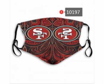 Masks NFL Masks San Francisco 49ers 10197