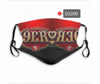 Masks NFL Masks San Francisco 49ers 10200