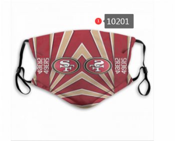 Masks NFL Masks San Francisco 49ers 10201