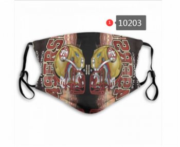 Masks NFL Masks San Francisco 49ers 10203