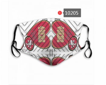 Masks NFL Masks San Francisco 49ers 10205