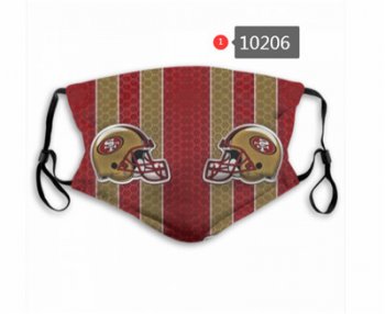 Masks NFL Masks San Francisco 49ers 10206