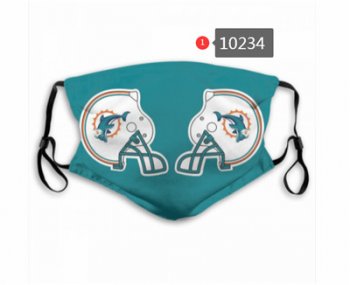 Masks NFL Masks Miami Dolphins 10234