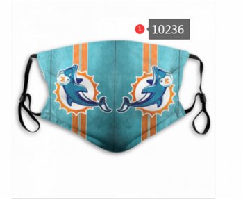 Masks NFL Masks Miami Dolphins 10236