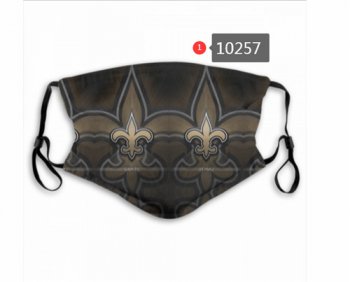 Masks NFL Masks New Orleans Saints 10257