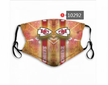 Masks NFL Masks Kansas City Chiefs 10292