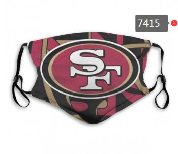 Masks NFL Masks San Francisco 49ers 7415