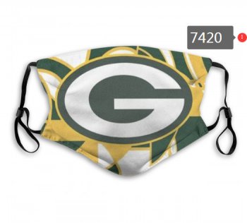 Masks NFL Masks Green Bay Packers 7420