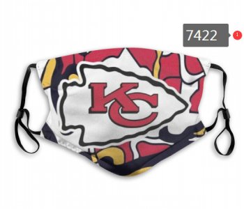 Masks NFL Masks Kansas City Chiefs 7422