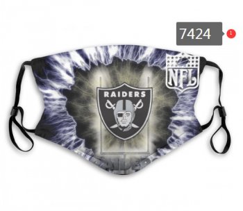 Masks NFL Masks Las Vegas Raiders 7424