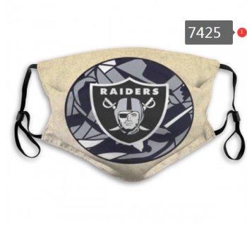 Masks NFL Masks Las Vegas Raiders 7425