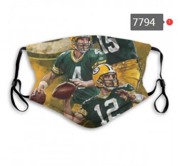 Masks NFL Masks Green Bay Packers 7794