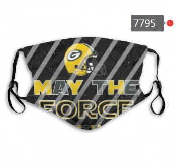 Masks NFL Masks Green Bay Packers 7795