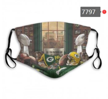 Masks NFL Masks Green Bay Packers 7797