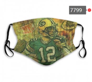 Masks NFL Masks Green Bay Packers 7799