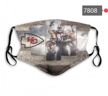 Masks NFL Masks Kansas City Chiefs 7808