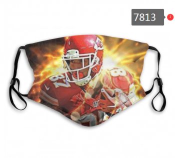 Masks NFL Masks Kansas City Chiefs 7813