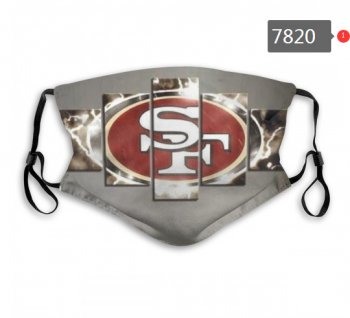 Masks NFL Masks San Francisco 49ers 7820