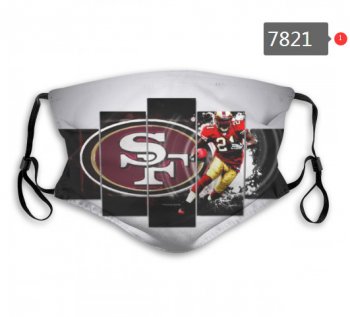 Masks NFL Masks San Francisco 49ers 7821