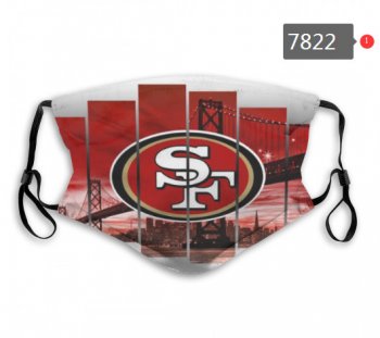 Masks NFL Masks San Francisco 49ers 7822