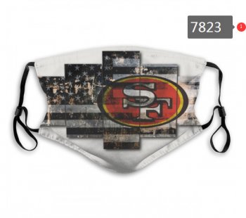 Masks NFL Masks San Francisco 49ers 7823