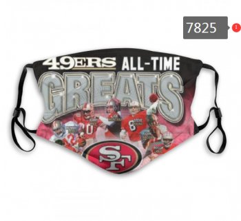 Masks NFL Masks San Francisco 49ers 7825