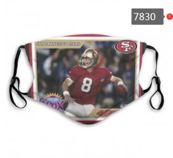 Masks NFL Masks San Francisco 49ers 7830