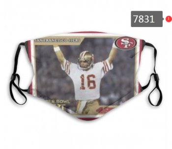 Masks NFL Masks San Francisco 49ers 7831