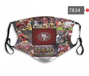 Masks NFL Masks San Francisco 49ers 7834