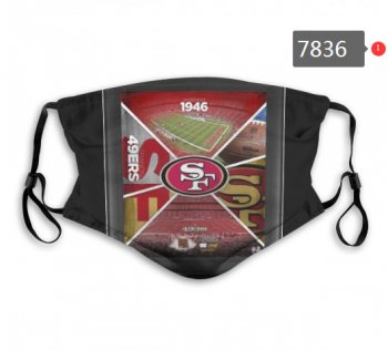 Masks NFL Masks San Francisco 49ers 7836